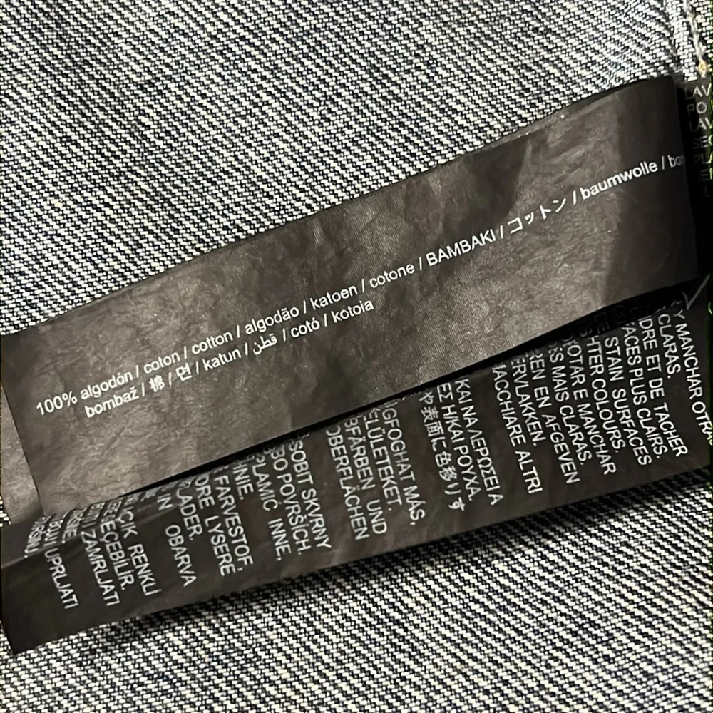 ZARA Sahara Jean Jacket/Mini Dress - Picture 16 of 16